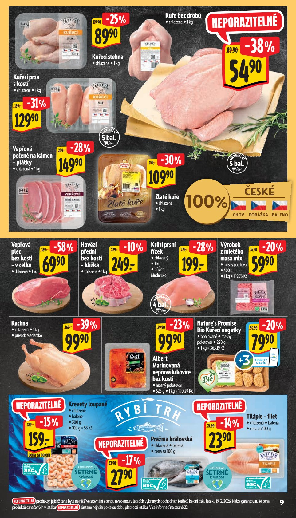 Leták Albert Supermarket leták - strana 17