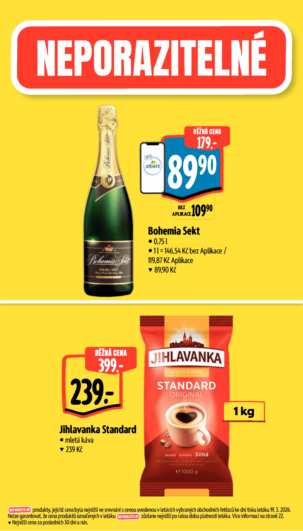 Leták Albert Supermarket leták - strana 4