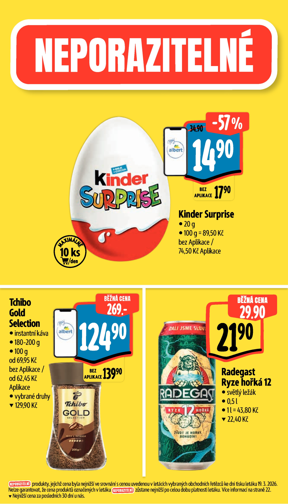 Leták Albert Supermarket leták - strana 5