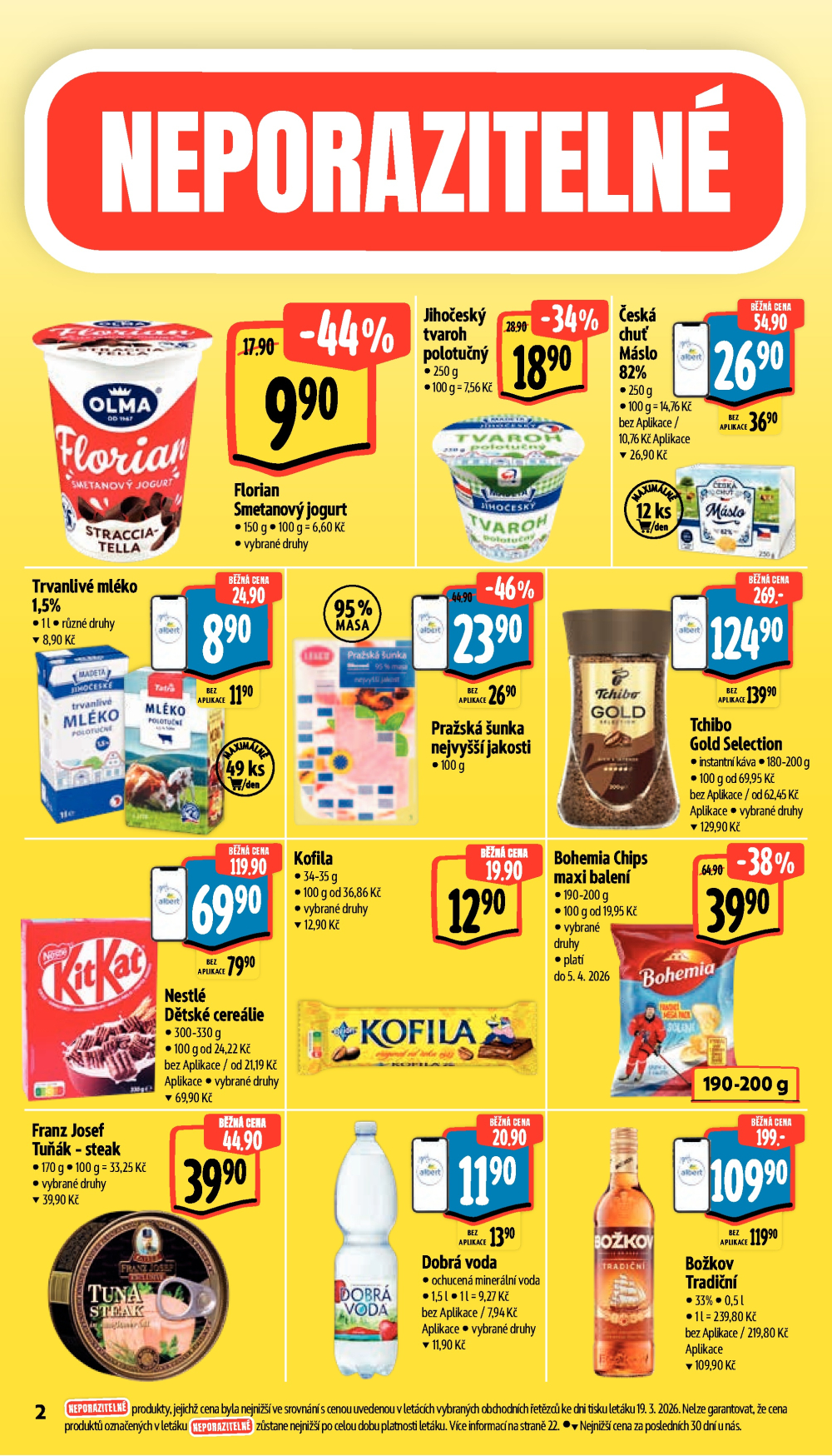 Leták Albert Supermarket leták - strana 6