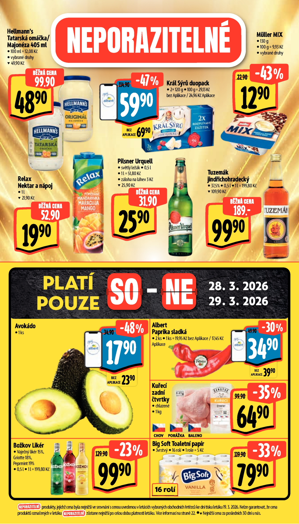 Leták Albert Supermarket leták - strana 7