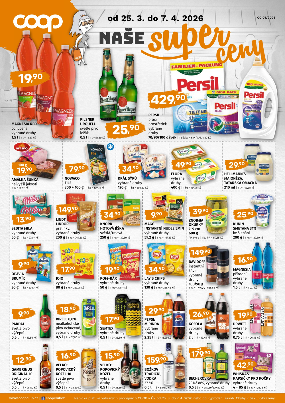 Leták COOP leták - Super ceny - strana 1