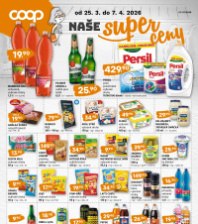Akční leták COOP  - Super ceny
