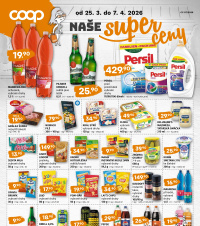 Akční leták COOP  - Super ceny