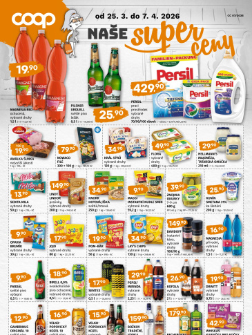 COOP leták - Super ceny
