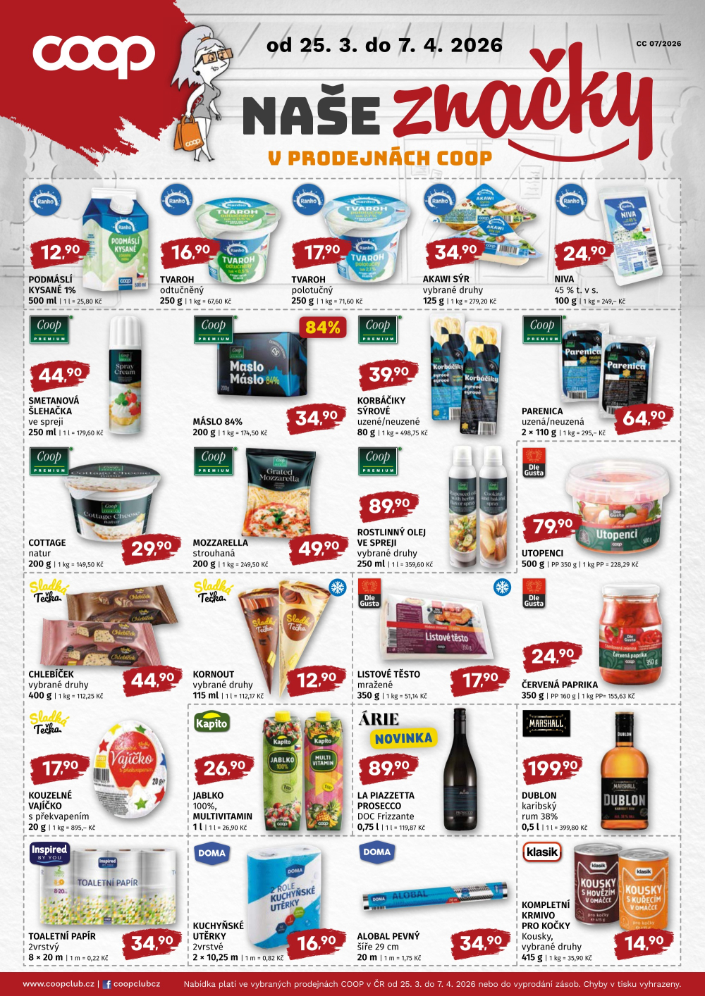 Leták COOP leták - Super ceny - strana 2