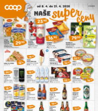 Akční leták COOP  - Super ceny