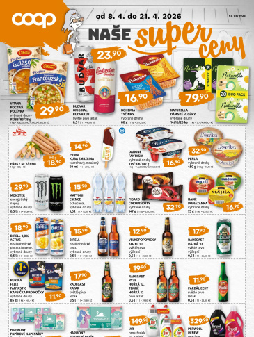 COOP leták - Super ceny