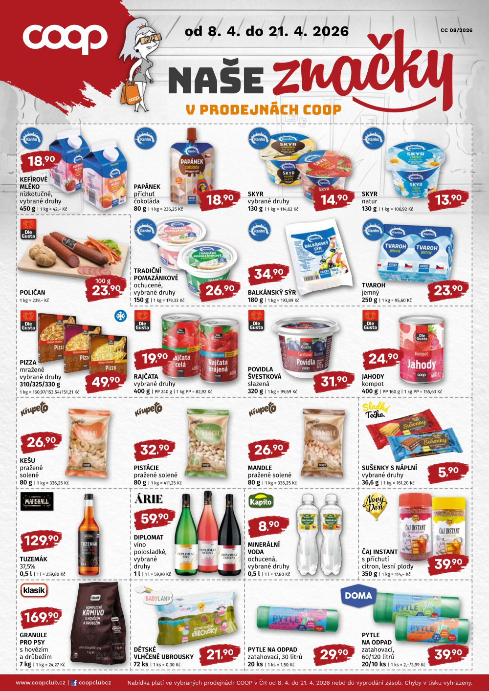 Leták COOP leták - Super ceny - strana 2