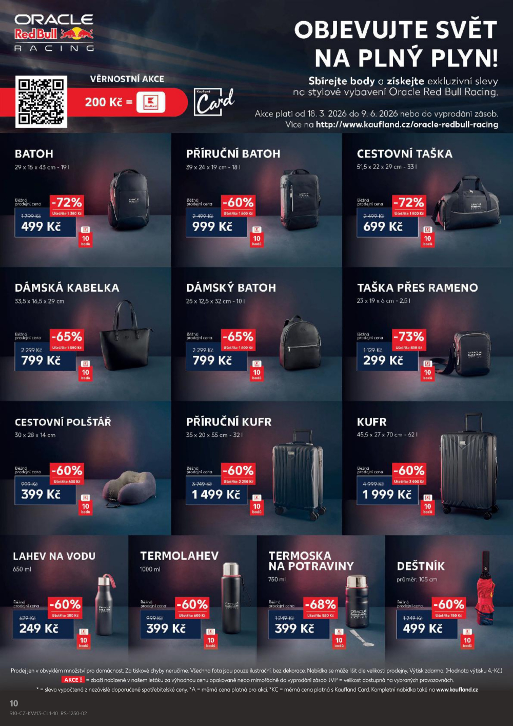 Leták Kaufland leták - Spotřební zboží - strana 10