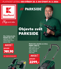 Akční leták Kaufland  - Spotřební zboží