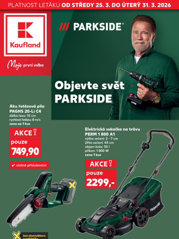 Kaufland leták - Spotřební zboží