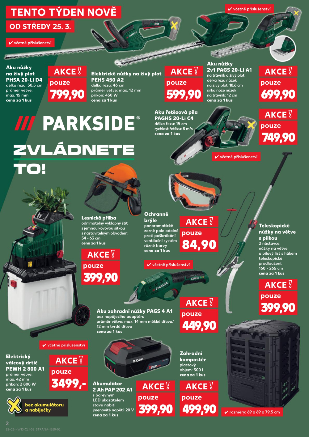 Leták Kaufland leták - Spotřební zboží - strana 2