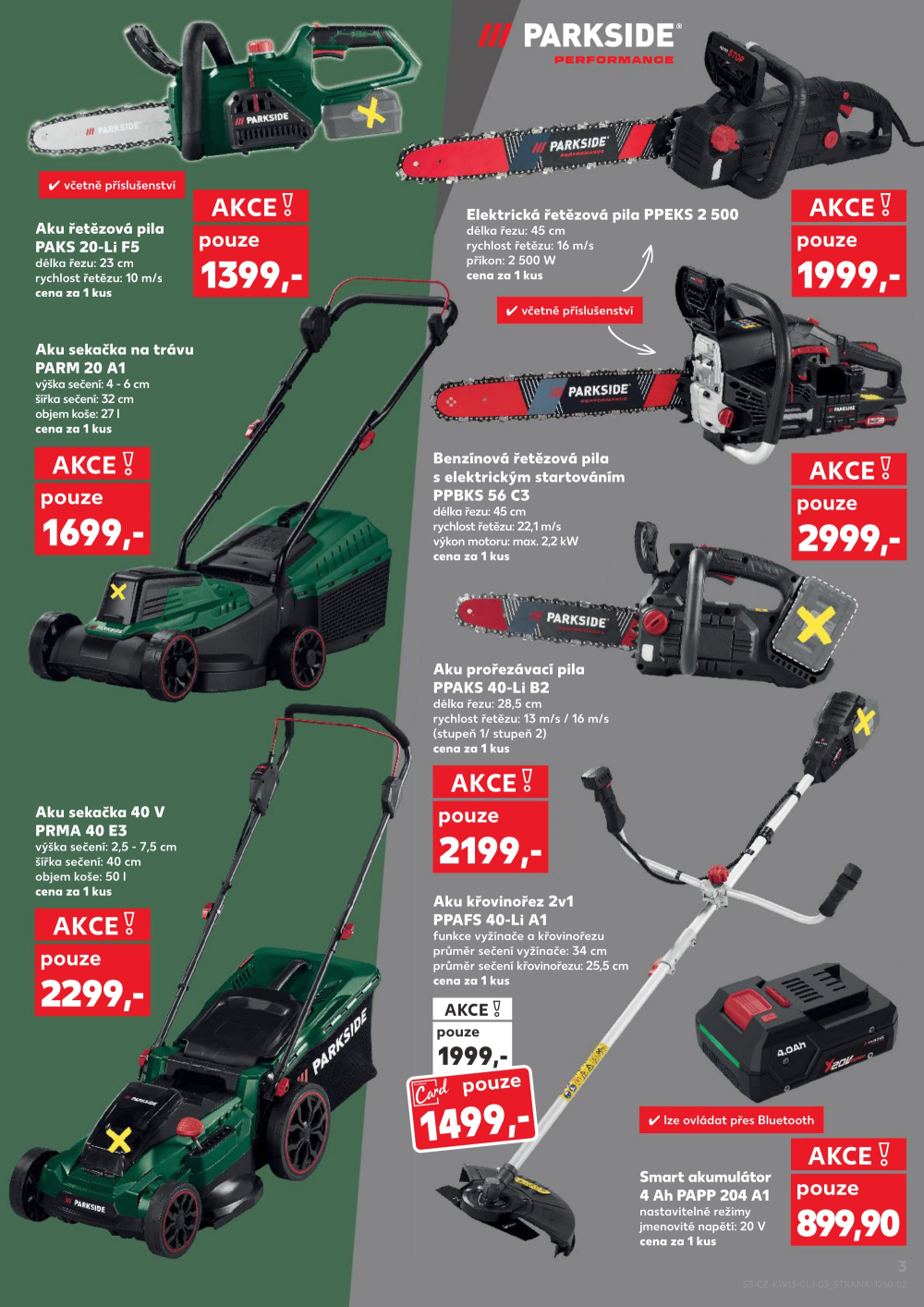 Leták Kaufland leták - Spotřební zboží - strana 3