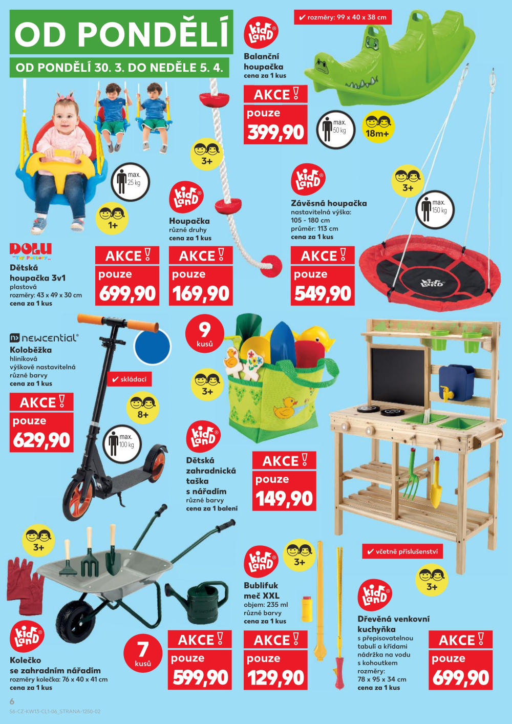 Leták Kaufland leták - Spotřební zboží - strana 6