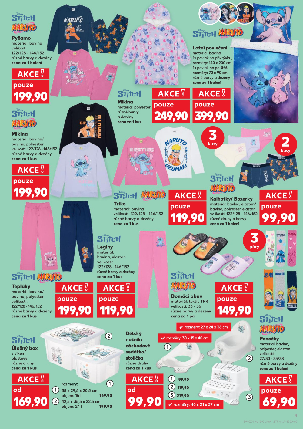 Leták Kaufland leták - Spotřební zboží - strana 9