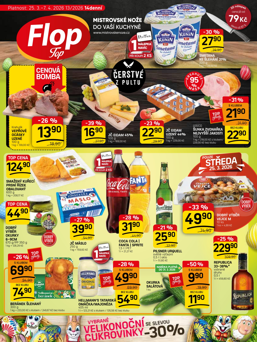 Leták FLOP Top leták - strana 1