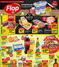 Akční leták FLOP Top 