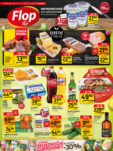 FLOP Top leták