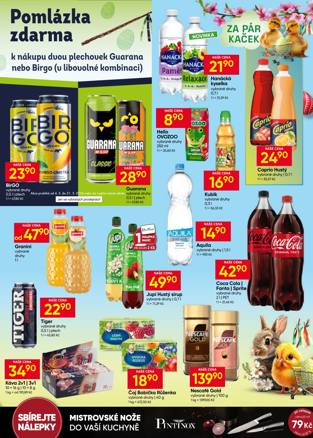 Leták Hruška leták - strana 11