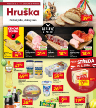 Akční leták Hruška 