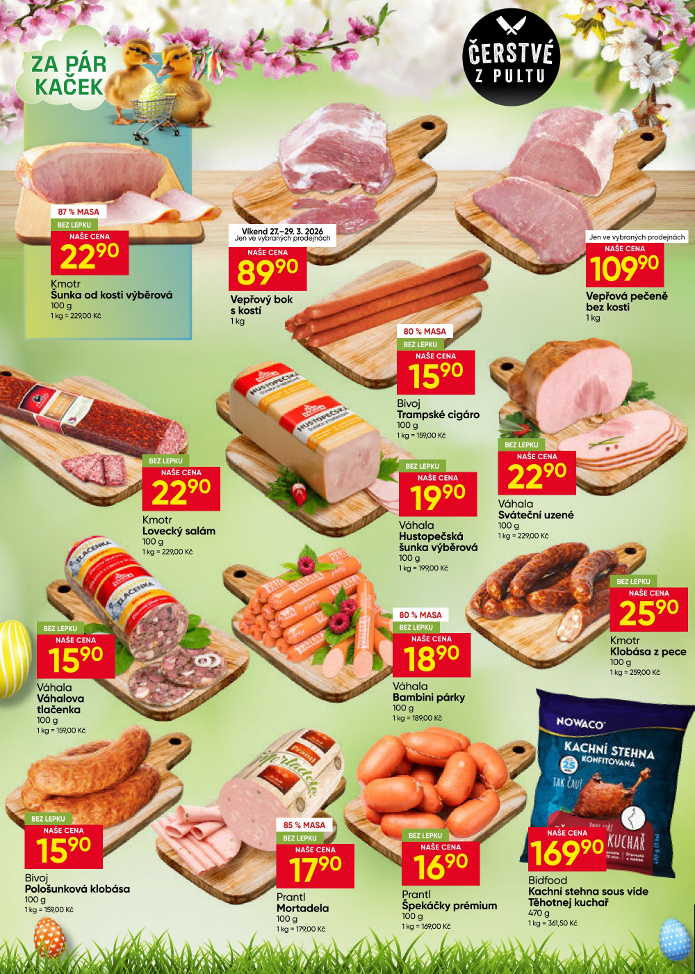 Leták Hruška leták - strana 2