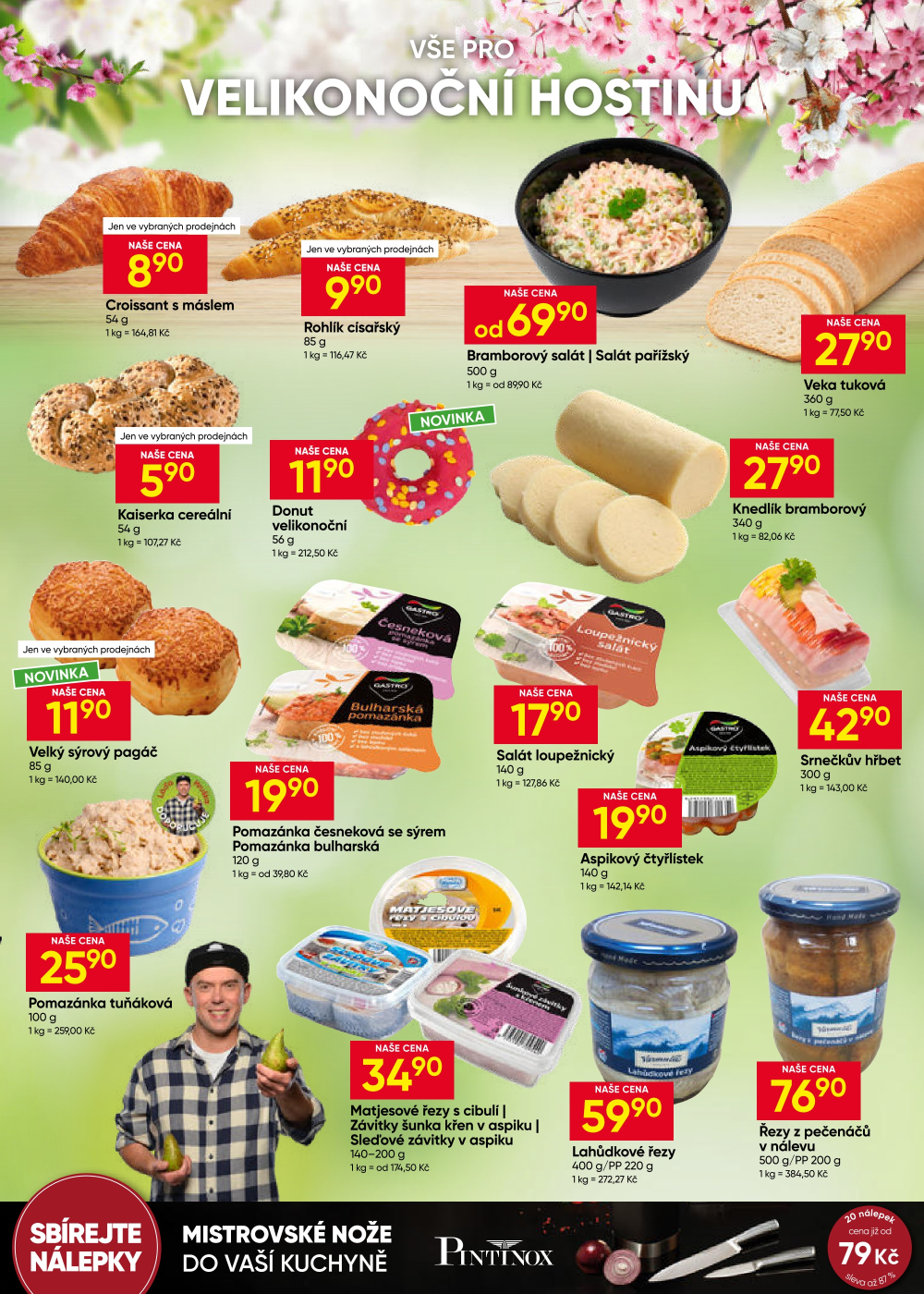 Leták Hruška leták - strana 3