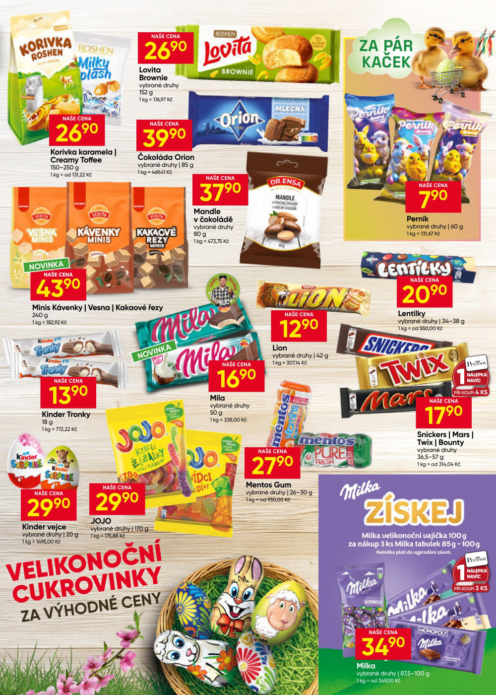 Leták Hruška leták - strana 7