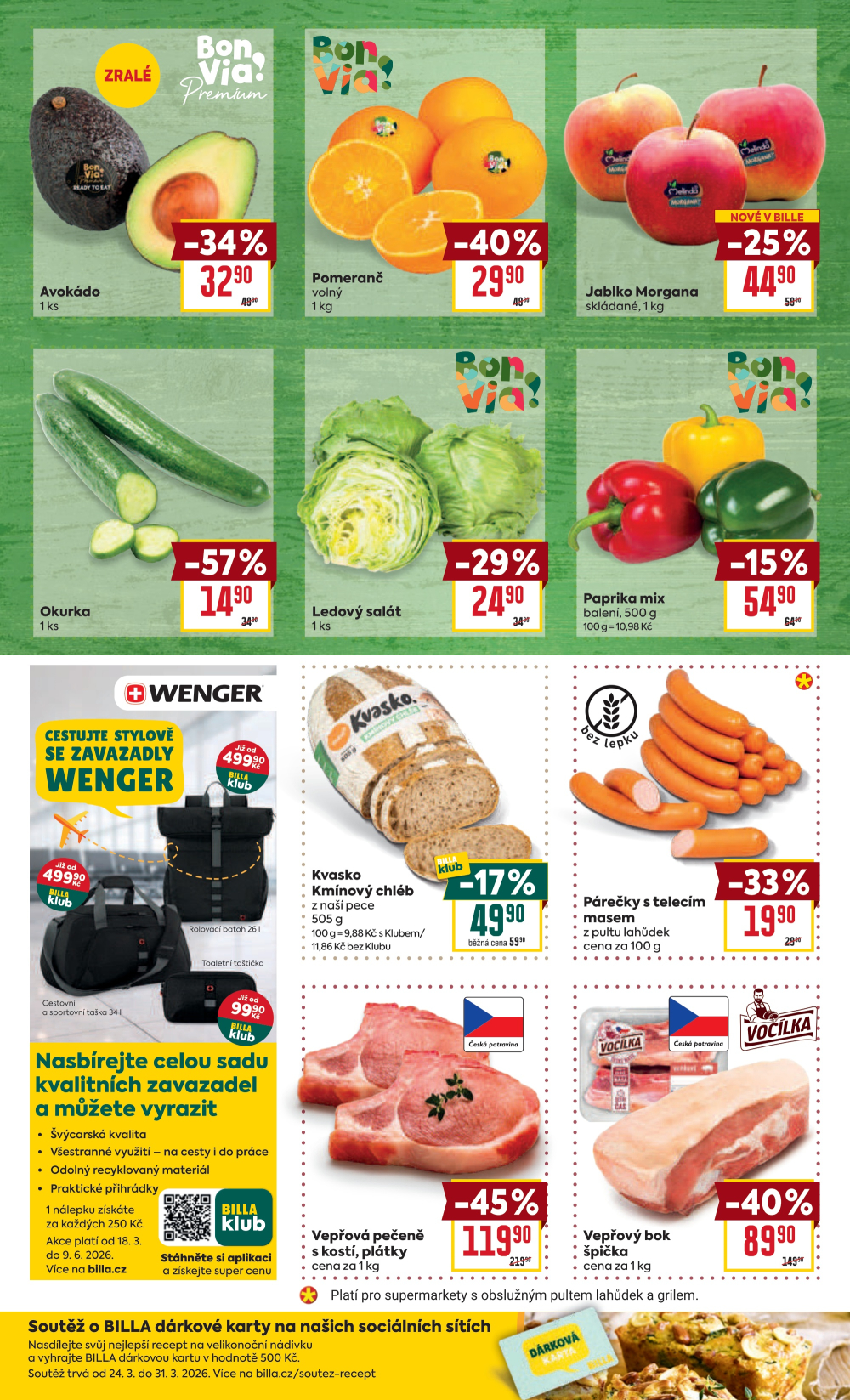 Leták BILLA malý leták - strana 2