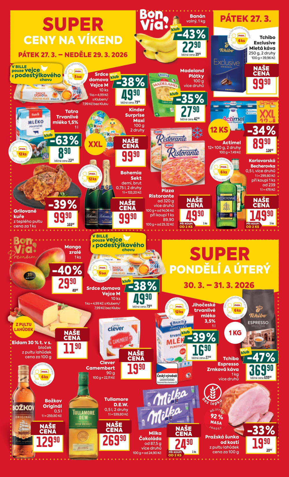 Leták BILLA malý leták - strana 4