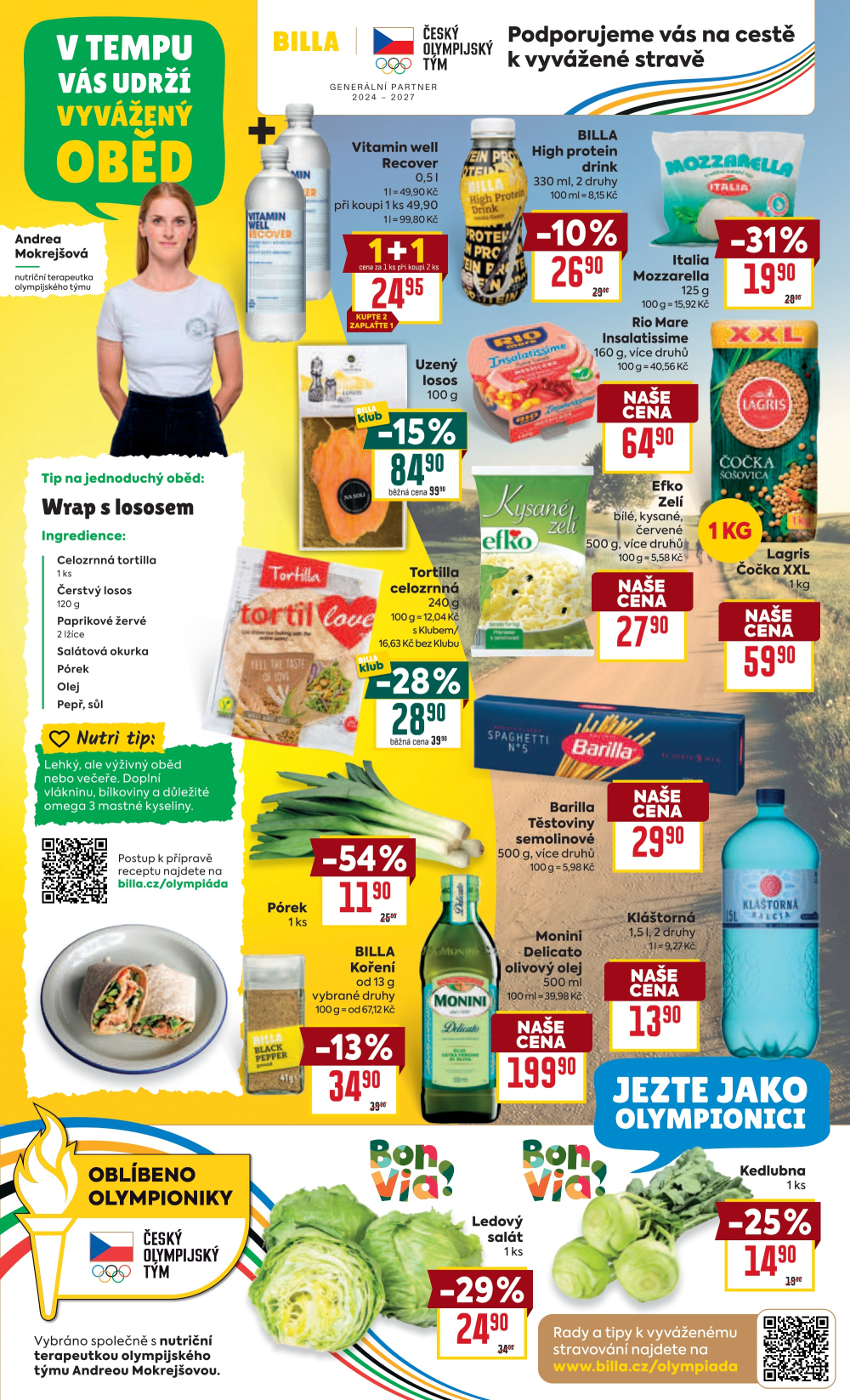 Leták BILLA velký leták - strana 11