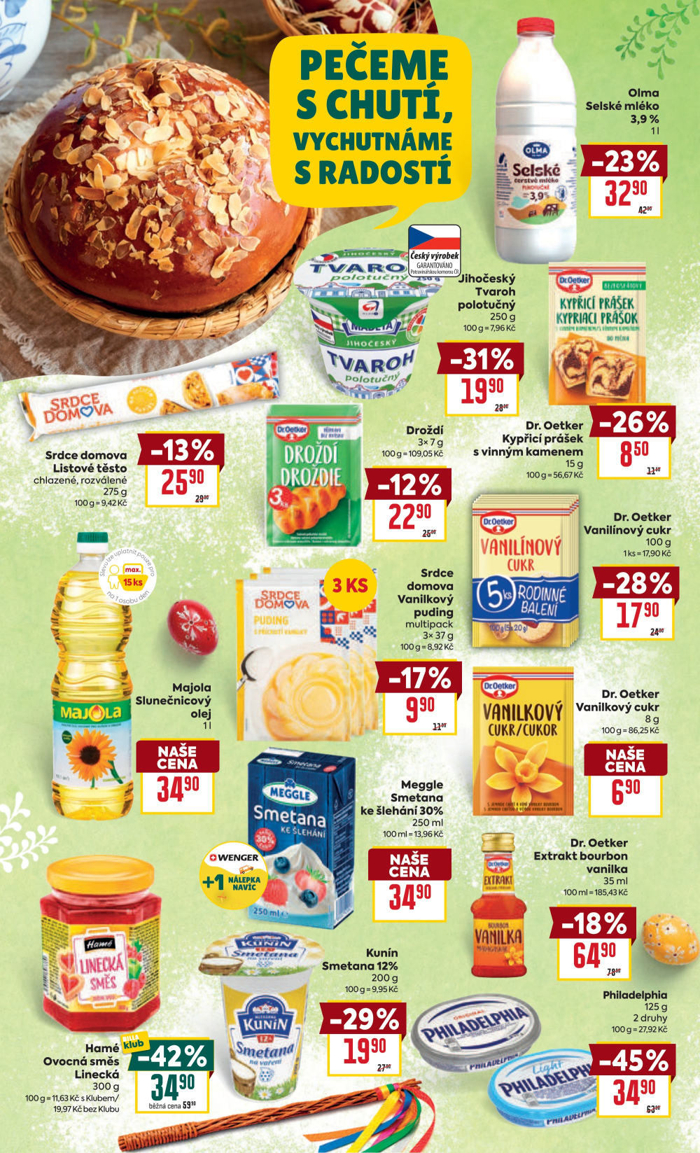 Leták BILLA velký leták - strana 14