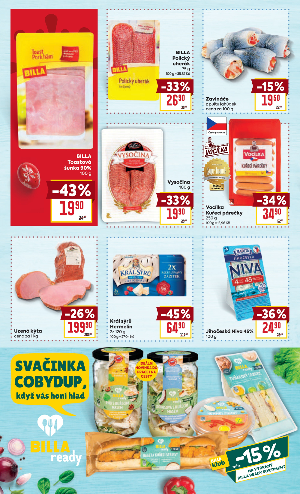 Leták BILLA velký leták - strana 16