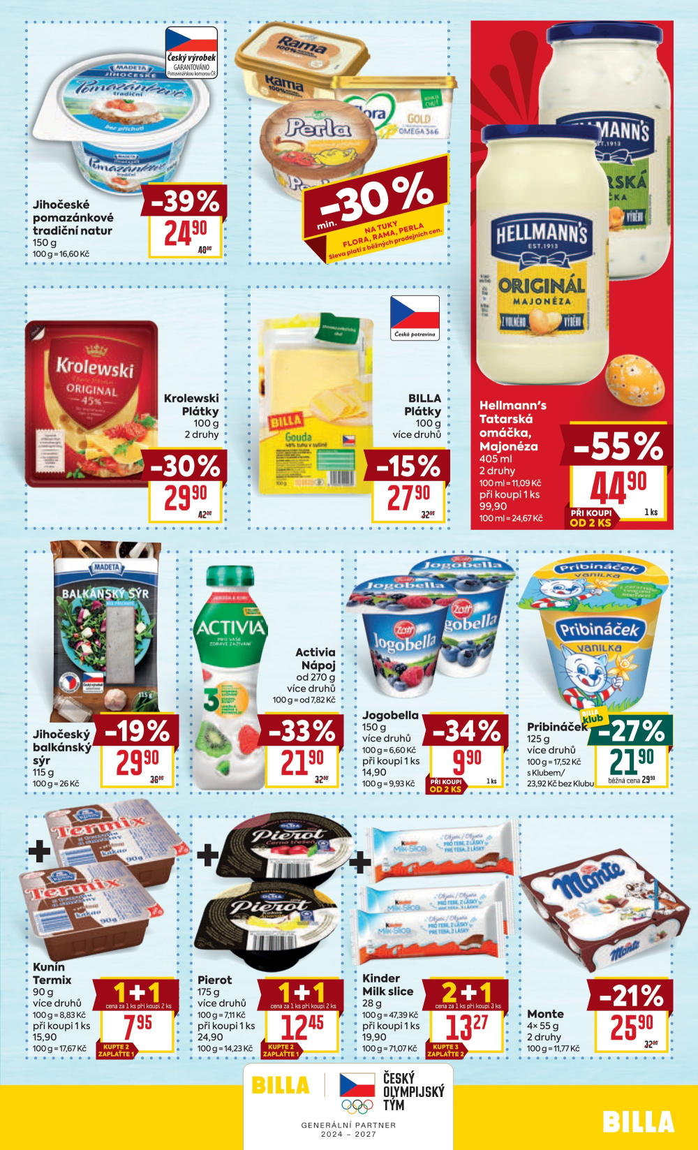 Leták BILLA velký leták - strana 17