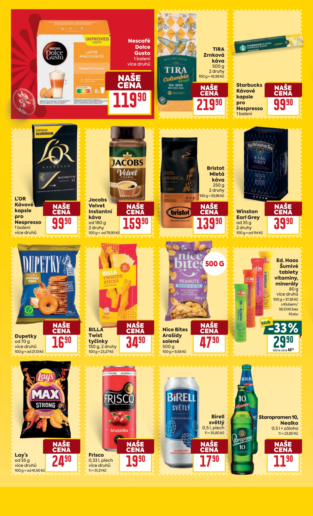 Leták BILLA velký leták - strana 24