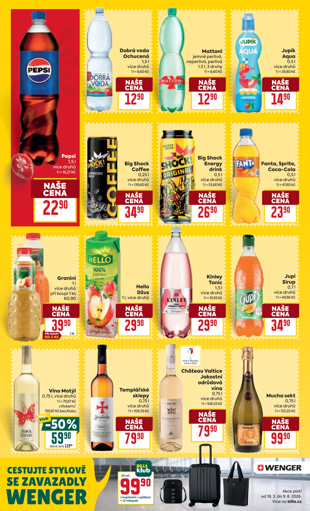 Leták BILLA velký leták - strana 26