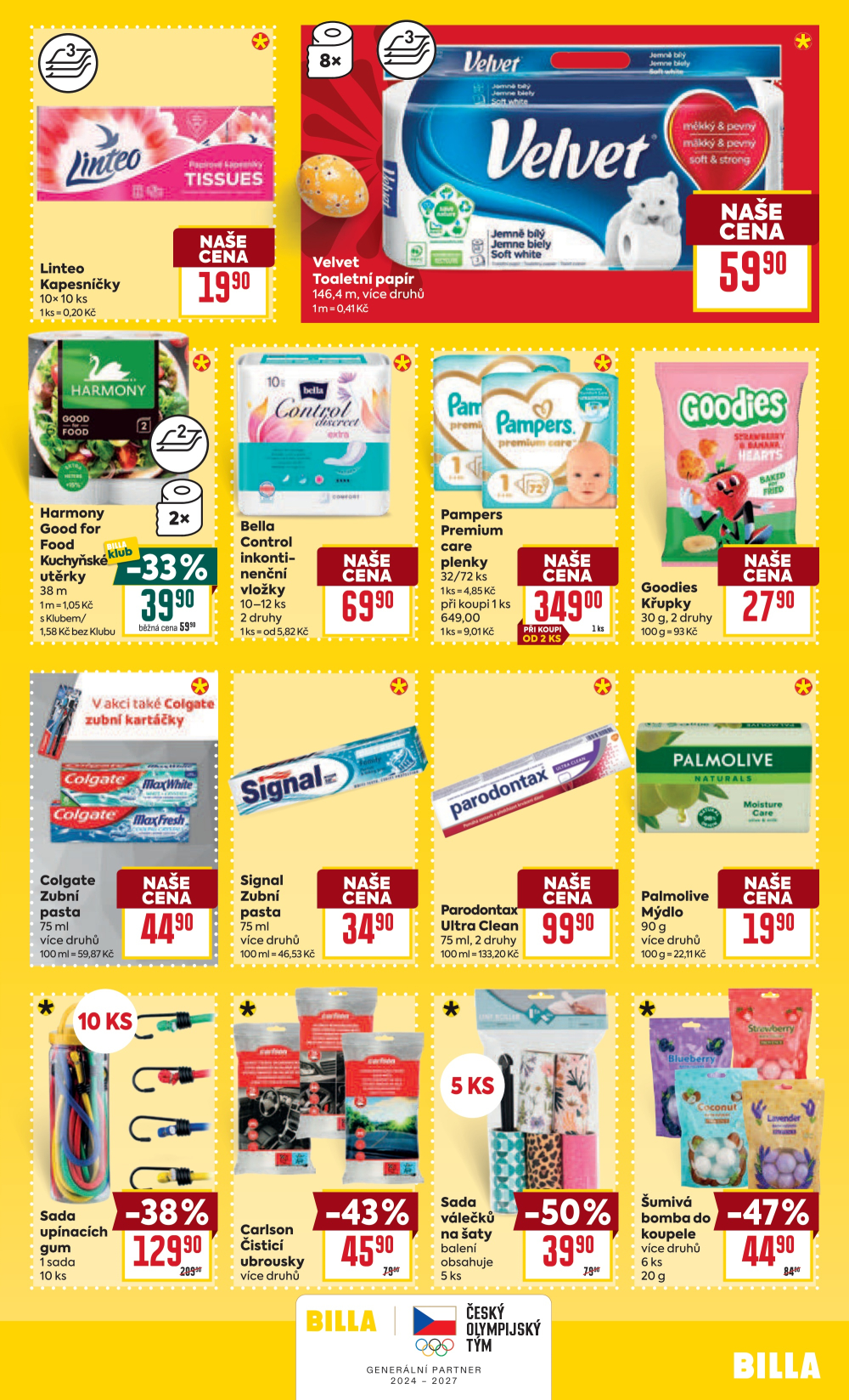 Leták BILLA velký leták - strana 27