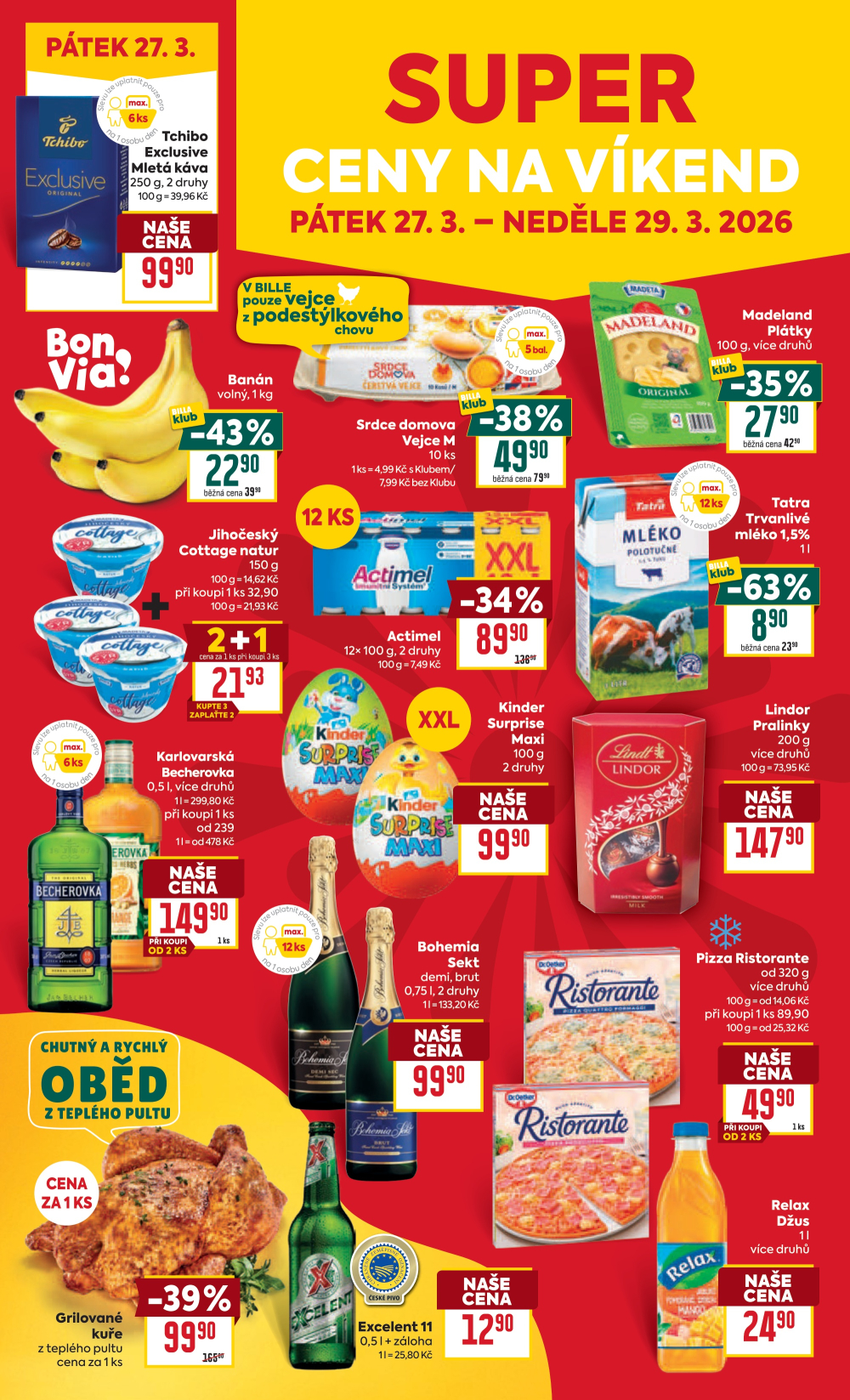 Leták BILLA velký leták - strana 29