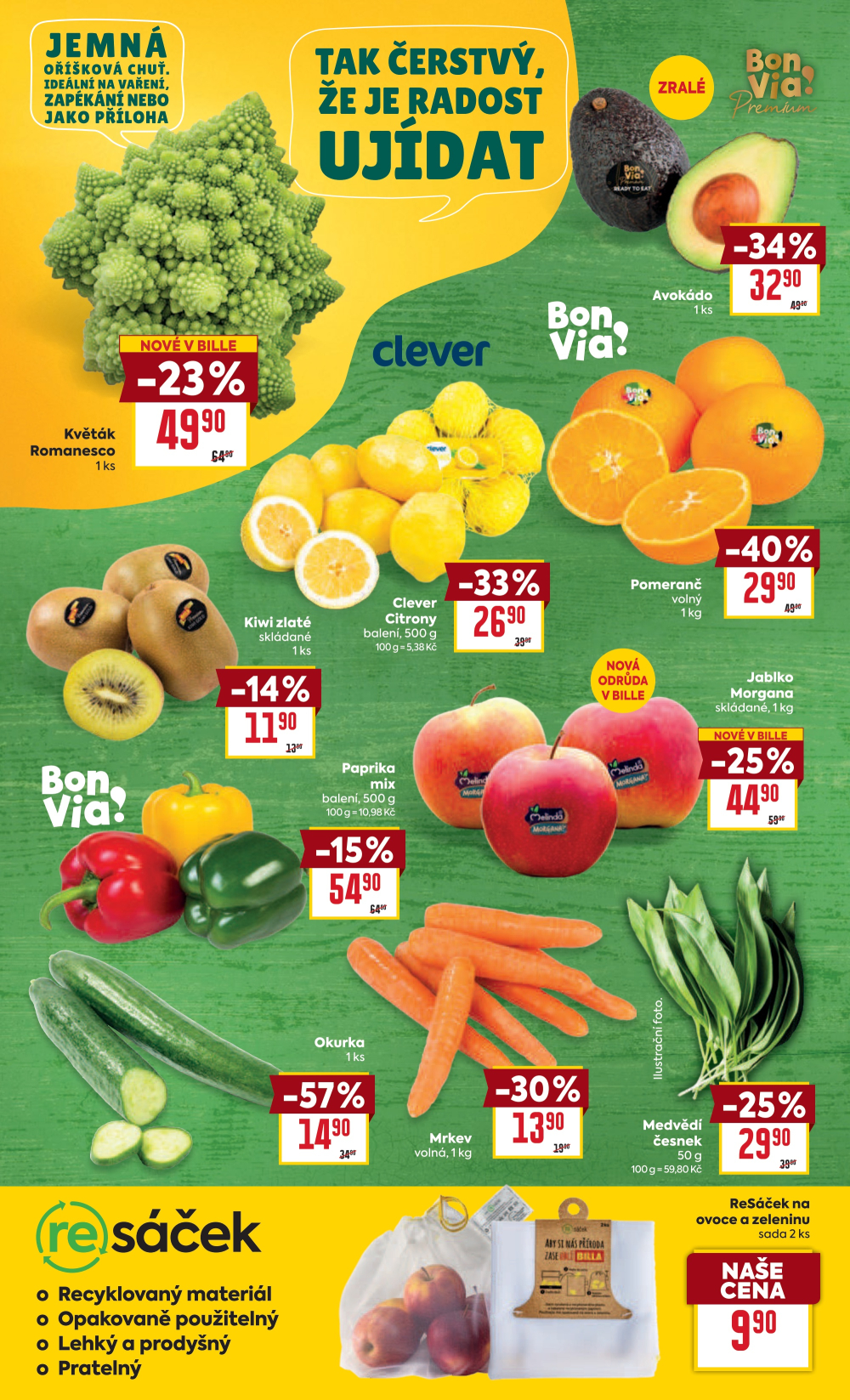 Leták BILLA velký leták - strana 2