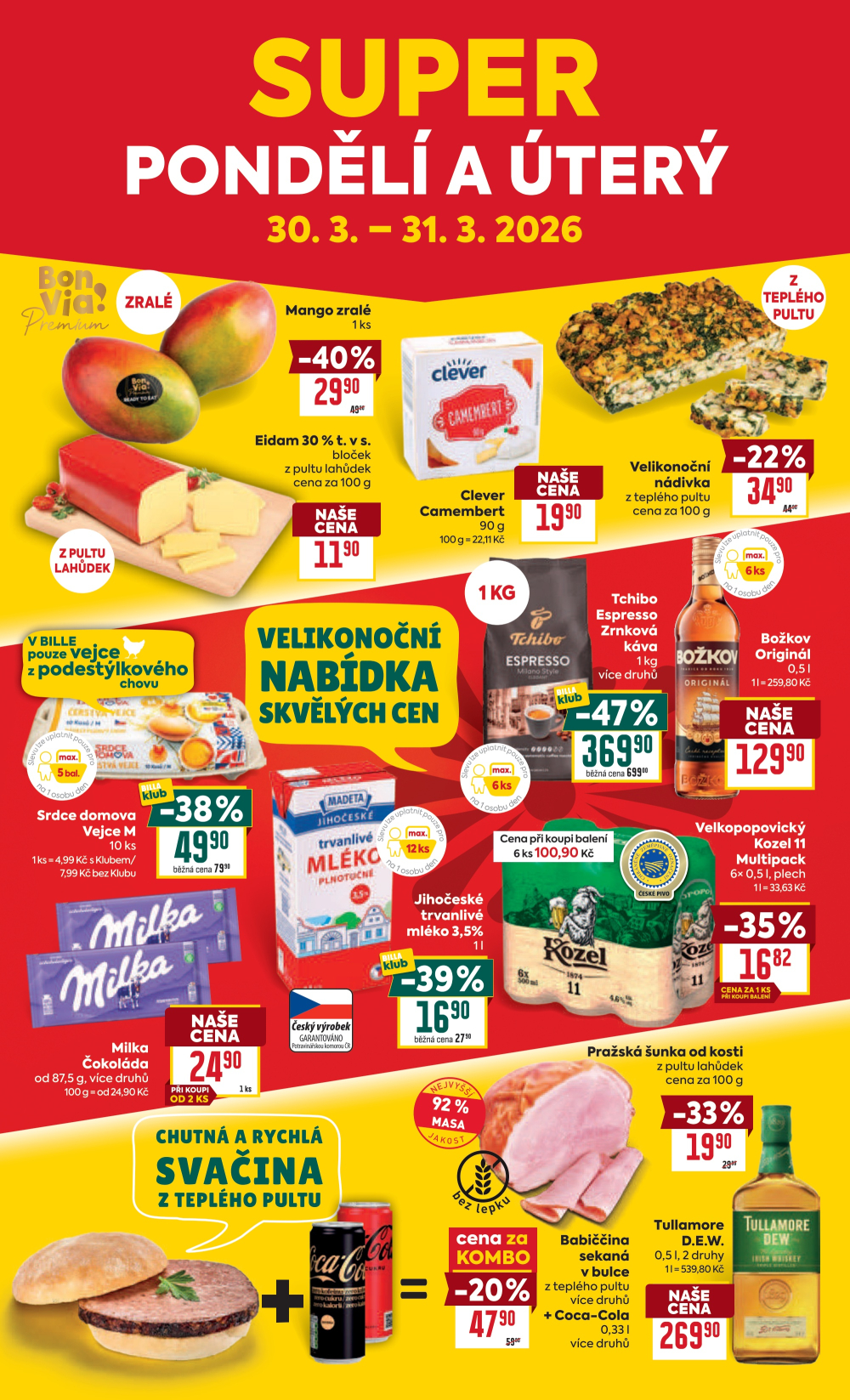 Leták BILLA velký leták - strana 30