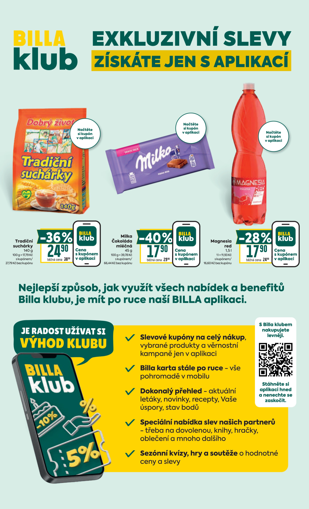 Leták BILLA velký leták - strana 32