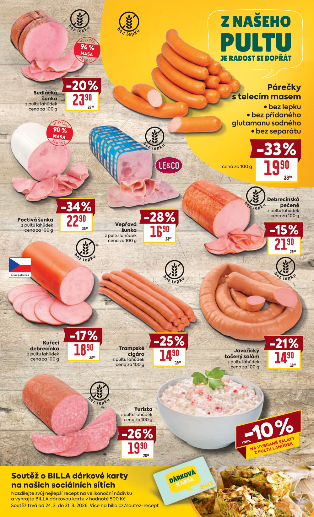 Leták BILLA velký leták - strana 9