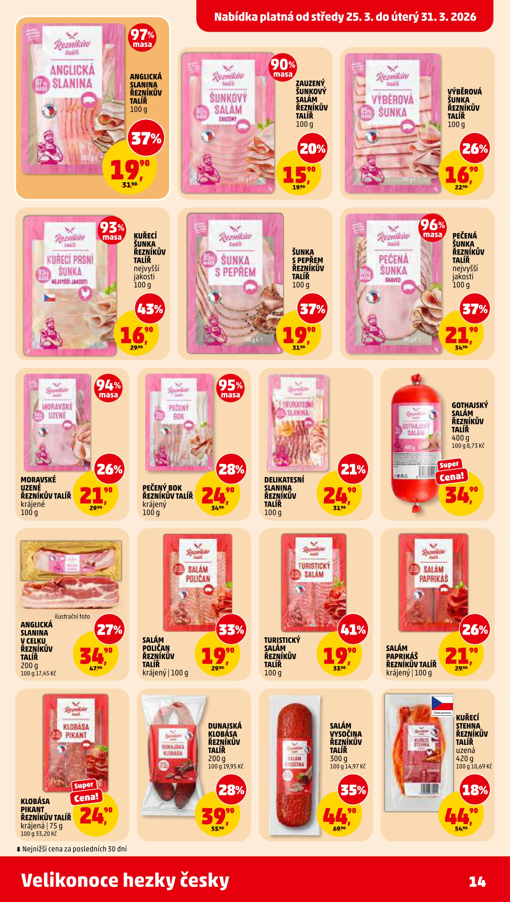 Leták Penny Market leták - strana 14