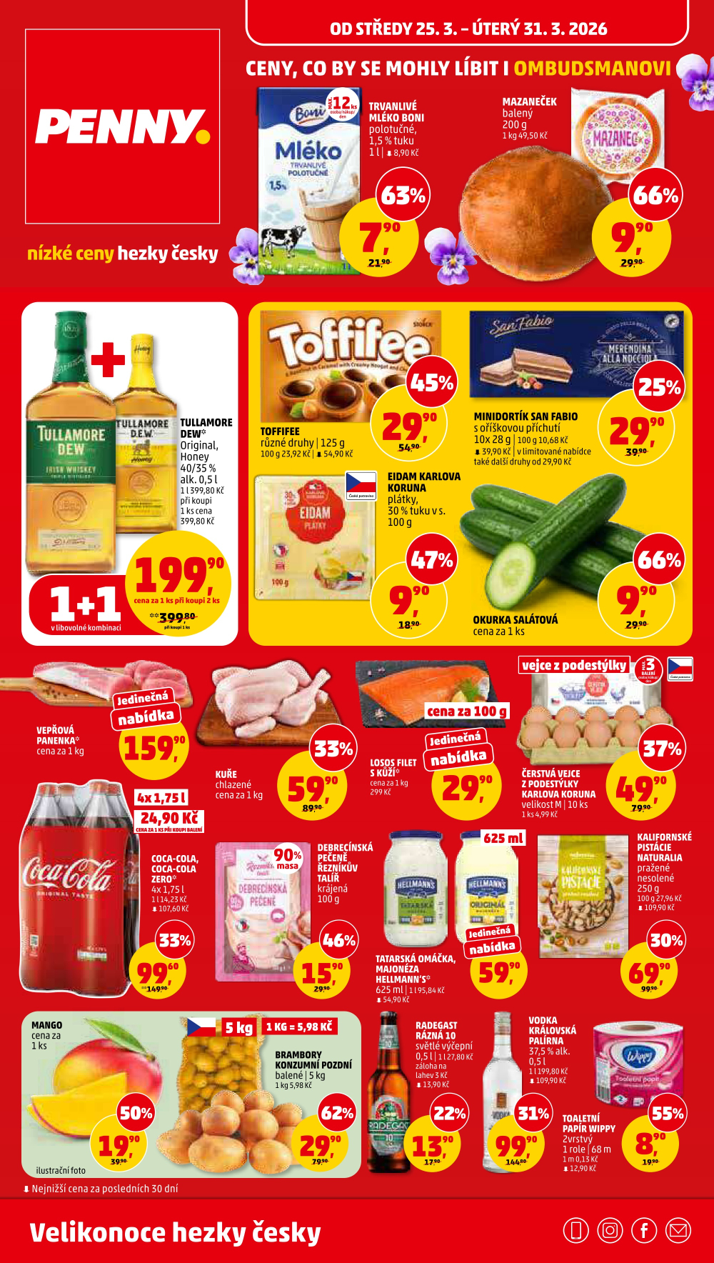 Leták Penny Market leták - strana 1