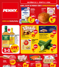 Akční leták Penny Market 