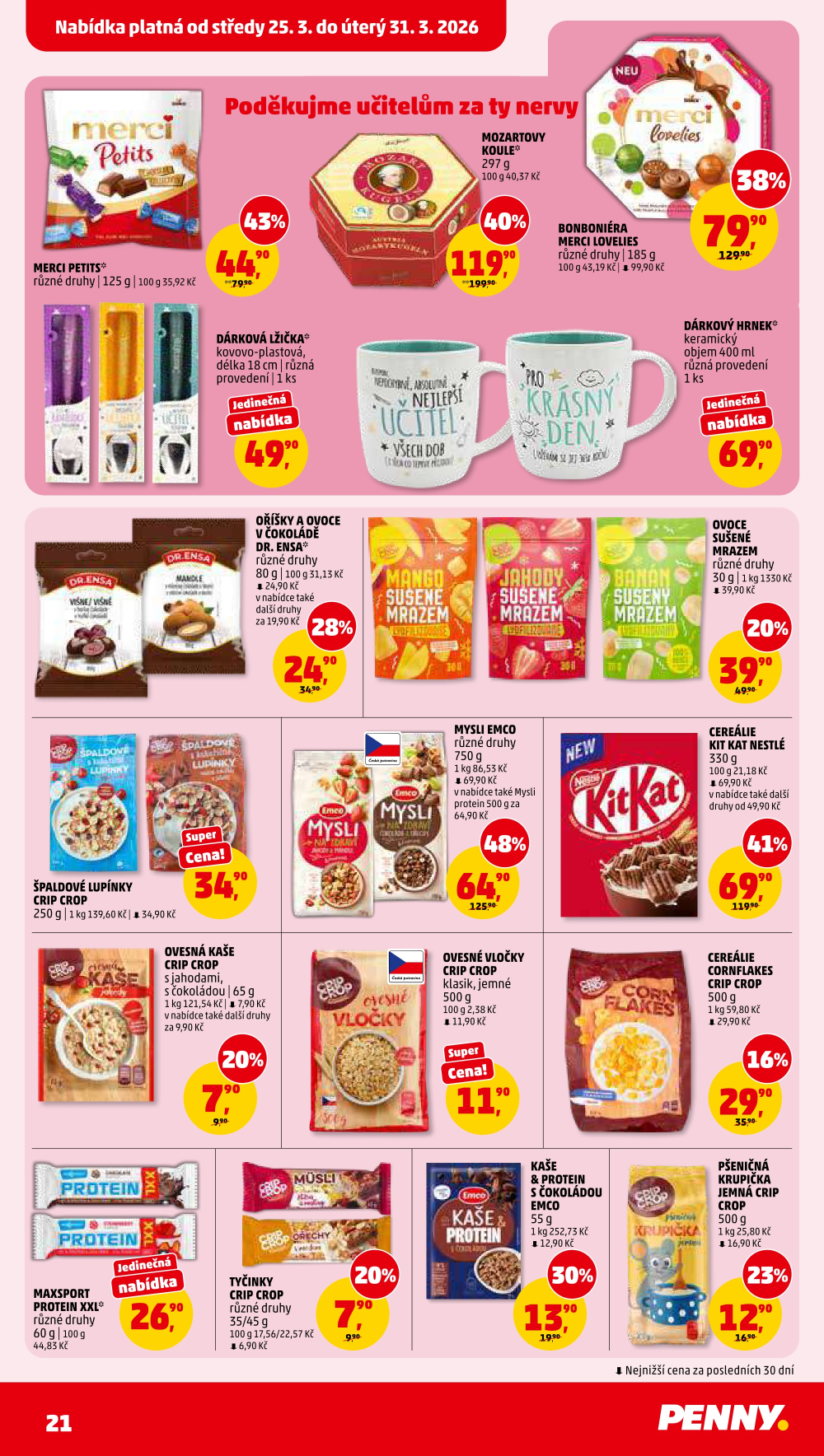 Leták Penny Market leták - strana 21