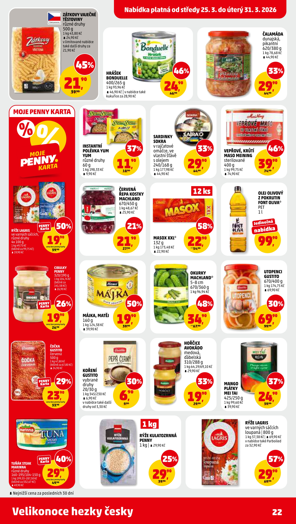 Leták Penny Market leták - strana 22