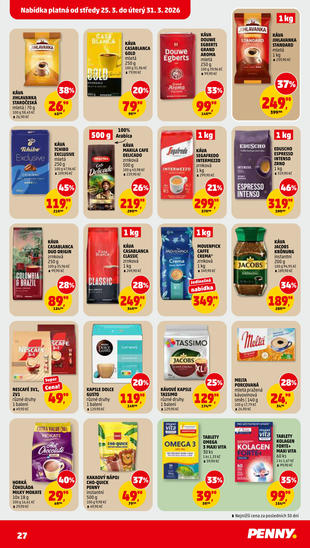 Leták Penny Market leták - strana 27