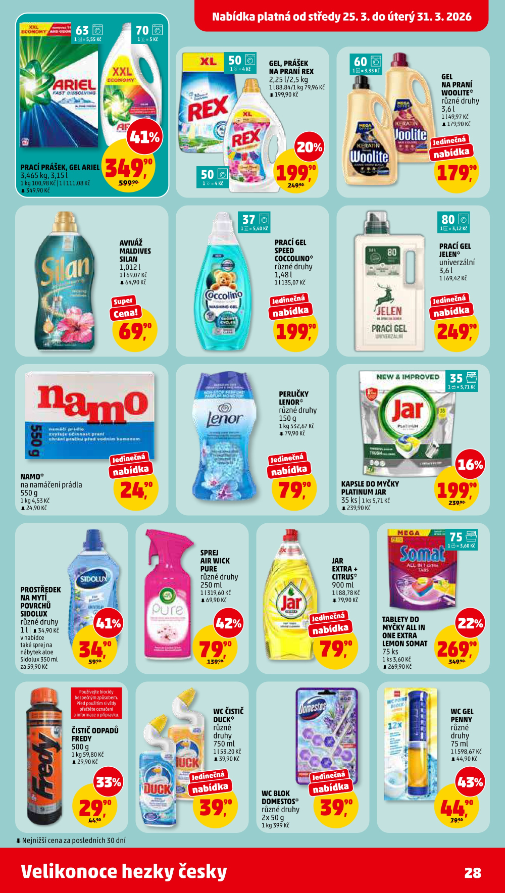 Leták Penny Market leták - strana 28