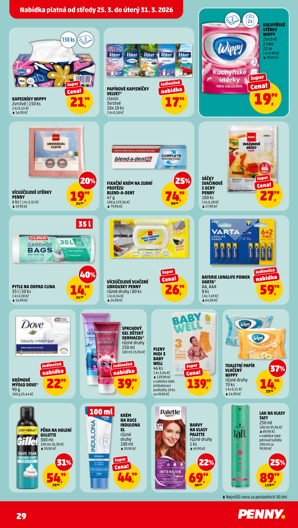 Leták Penny Market leták - strana 29